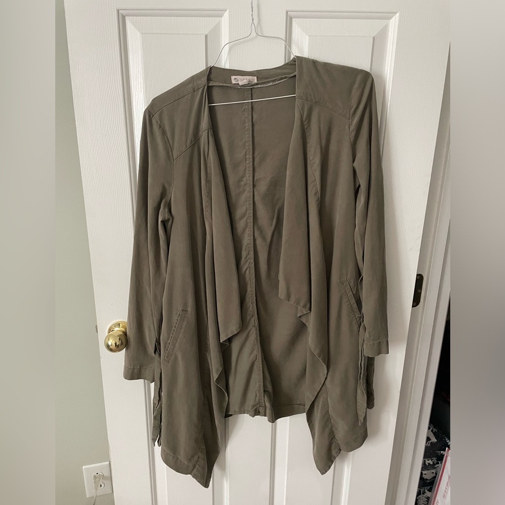 EUC Eliane Rose Waterfall Jacket, Women’s Size M